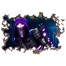 Vinilos 3d tinkerer spider man miles morales